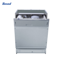 Smad 12 Settings Household Fully Automatic Bulit-in Dishwasher